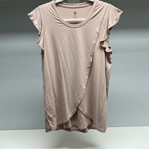 Kindred Bravery Dusty Pink Nursing Top